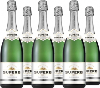 6er Vorteilspaket Superb Sekt Brut