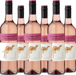 6er Vorteilspaket [yellow tail]® Pink Moscato South E. Australia