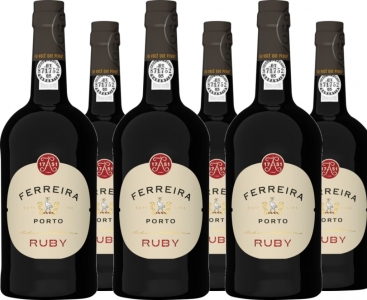 6er Vorteilspaket Ferreira Ruby Port