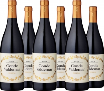 6er Vorteilspaket Conde Valdemar Reserva Rioja DOCa