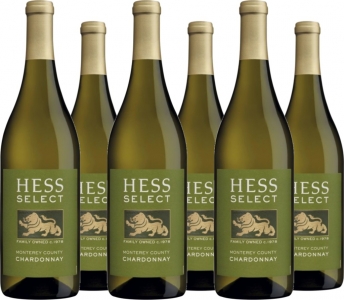 6er Vorteilspaket Hess Chardonnay Monterey County
