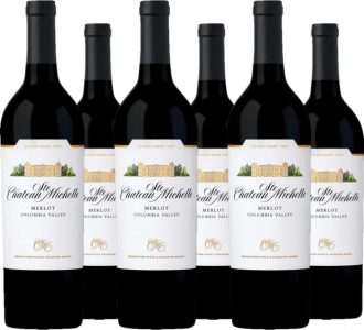 6er Vorteilspaket Chateau Ste. Michelle Columbia Valley Merlot