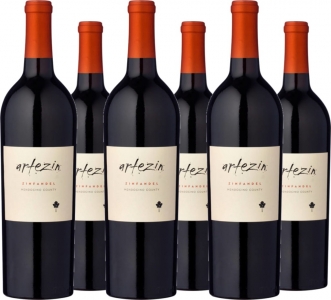 6er Vorteilspaket Hess Artezin Zinfandel