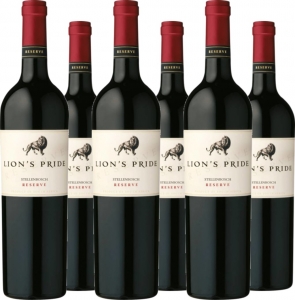 6er Vorteilspaket Lion's Pride Reserve Stellenbosch