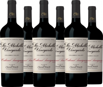 6er Vorteilspaket Chateau Ste. Michelle Columbia Valley Retro Cabernet Sauvignon