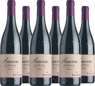 6er Vorteilspaket Zenato Amarone della Valpolicella Classico DOCG