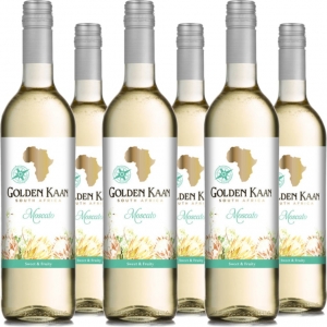 6er Vorteilspaket Golden Kaan Moscato 0,75l