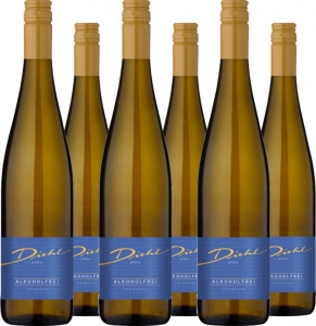 6er Vorteilspaket Diehl Chardonnay alkoholfrei