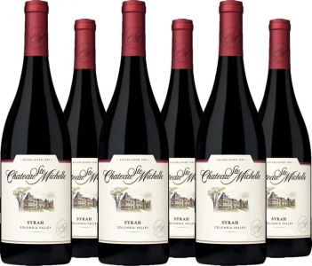 6er Vorteilspaket Chateau Ste. Michelle Columbia Valley Syrah