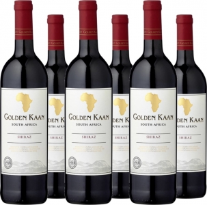 6er Vorteilspaket Golden Kaan Shiraz Western Cape