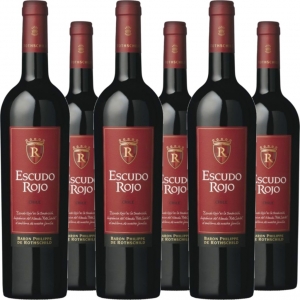 6er Vorteilspaket Escudo Rojo Blend Valle Central