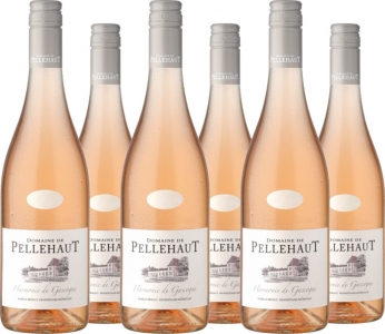 6er Vorteilspaket Domaine de Pellehaut 'Harmonie de Gascogne' Rosé Côtes de Gascogne IGP