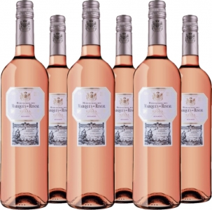 6er Vorteilspaket Marqués de Riscal Rosado Rioja DOCa