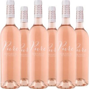 6er Vorteilspaket Mirabeau »Pure« Rosé