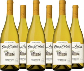 6er Vorteilspaket Chateau Ste. Michelle Columbia Valley Chardonnay