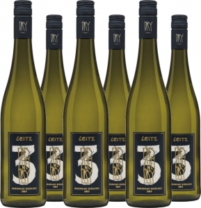 6er Vorteilspaket Leitz EINS-ZWEI-DRY Riesling QbA trocken