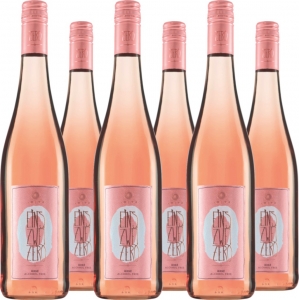 6er Vorteilspaket Leitz Eins-Zwei-Zero Rosé alkoholfrei