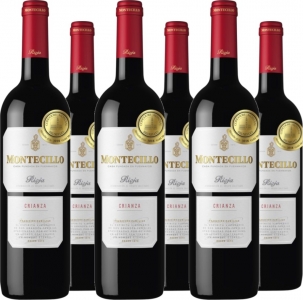 6er Vorteilspaket Montecillo Crianza Rioja DOCa