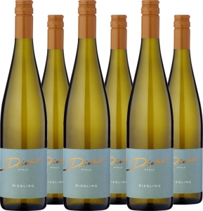 6er Vorteilspaket Diehl Riesling Pfalz feinherb QbA