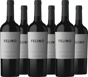 6er Vorteilspaket Vina Cobos 'Felino' Cabernet Sauvignon Mendoza