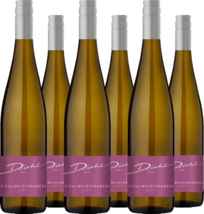 6er Vorteilspaket Diehl Cuvée Weiß