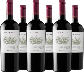 6er Vorteilspaket MontGras 'Intriga' Cabernet Sauvignon Valle del Maipo