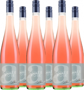 6er Vorteilspaket Diehl Cuvée Rosé alkoholfrei