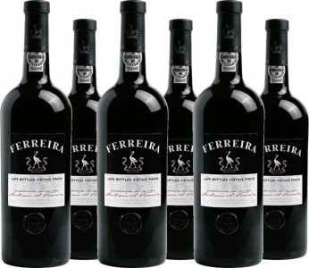 6er Vorteilspaket Ferreira Late Bottled Vintage Port