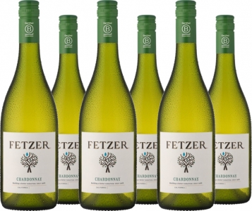 6er Vorteilspaket Fetzer Sundial Chardonnay Kalifornien