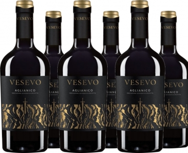 6er Vorteilspaket Vesevo »Beneventano« Aglianico