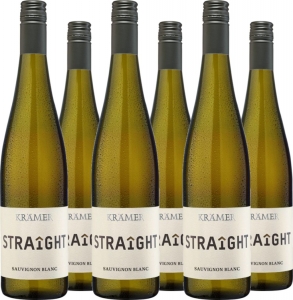 6er Vorteilspaket Krämer Straîght Sauvignon Blanc QbA trocken