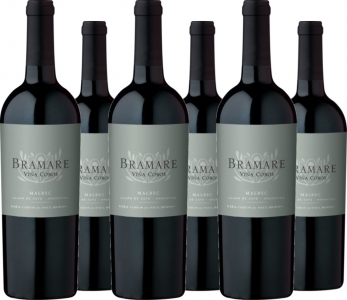 6er Vorteilspaket »Bramare« Malbec