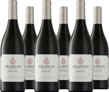 6er Vorteilspaket Delheim Pinotage Stellenbosch