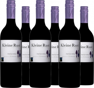 6er Vorteilspaket Kleine Rust Pinotage Shiraz Stellenbosch