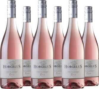 6er Vorteilspaket Horgelus Rosé Côtes de Gascogne I.G.P.