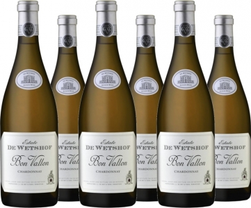 6er Vorteilspaket De Wetshof Estate Bon Vallon Chardonnay W.O. Robertson