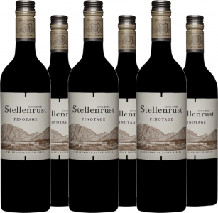 6er Vorteilspaket Stellenrust Pinotage Stellenbosch