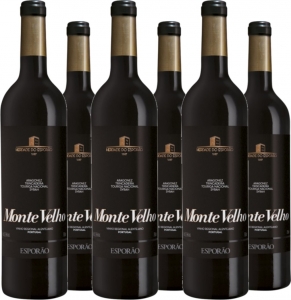 6er Vorteilspaket Monte Velho Tinto Vinho Regional Alentejo