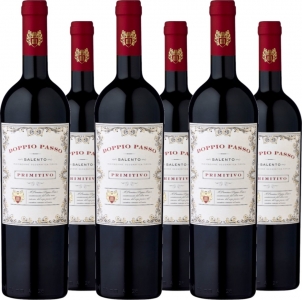 6er Vorteilspaket Doppio Passo Primitivo Puglia IGT