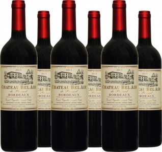 6er Vorteilspaket Château Bel Air de Perigal Bordeaux AOC