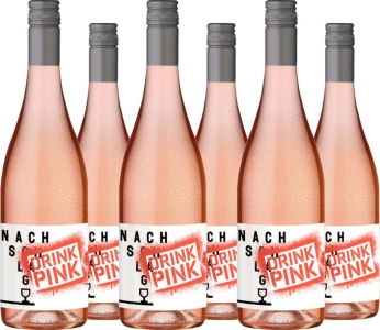 6er Vorteilspaket Stahl Nachschlag »Drink Pink«