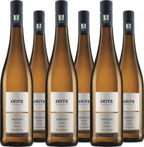 6er Vorteilspaket Leitz Riesling trocken VDP Gutswein