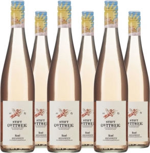 6er Vorteilspaket Stift Göttweig Messwein, Rosé QbA trocken