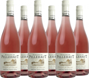 6er Vorteilspaket Domaine de Pellehaut 'Harmonie de Gascogne' Rosé Côtes de Gascogne IGP