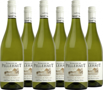 6er Vorteilspaket Domaine de Pellehaut 'Harmonie de Gascogne' Blanc Côtes de Gascogne IGP