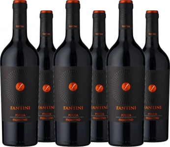 6er Vorteilspaket Fantini Primitivo IGT Puglia