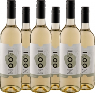 6er Vorteilspaket NOOVI Cuvée Weiss - alkoholfreier Wein