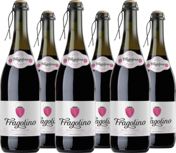 6er Vorteilspaket Fragolino Rosso 'Valle Calda'