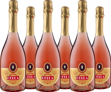 6er Vorteilspaket Bella Style Rosé - Alkoholfrei