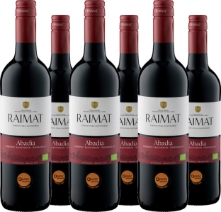 6er Vorteilspaket Raïmat Abadia Cabernet Sauvignon - Tempranillo DO